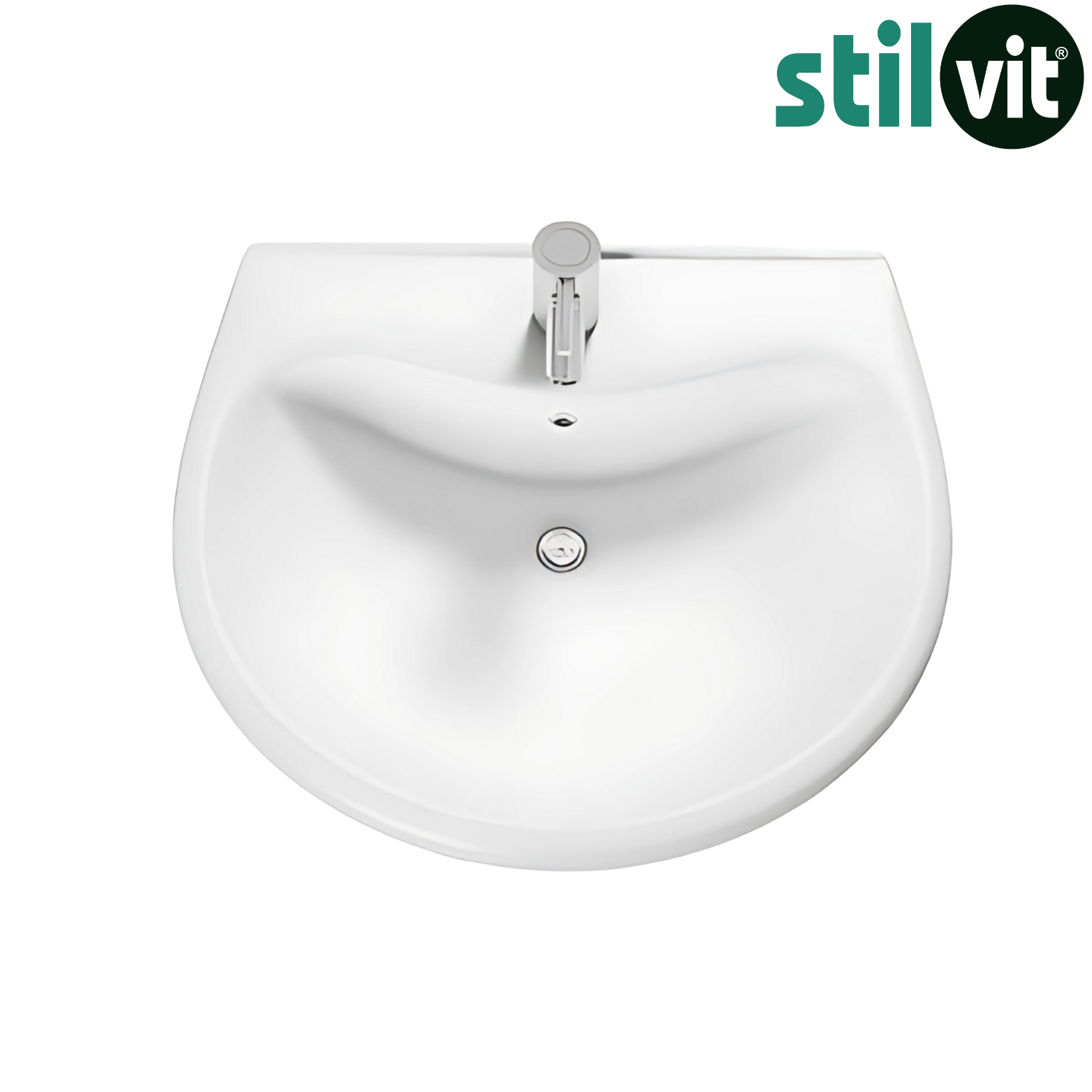 LAVABO DELİKLİ 35X45 (STİL)